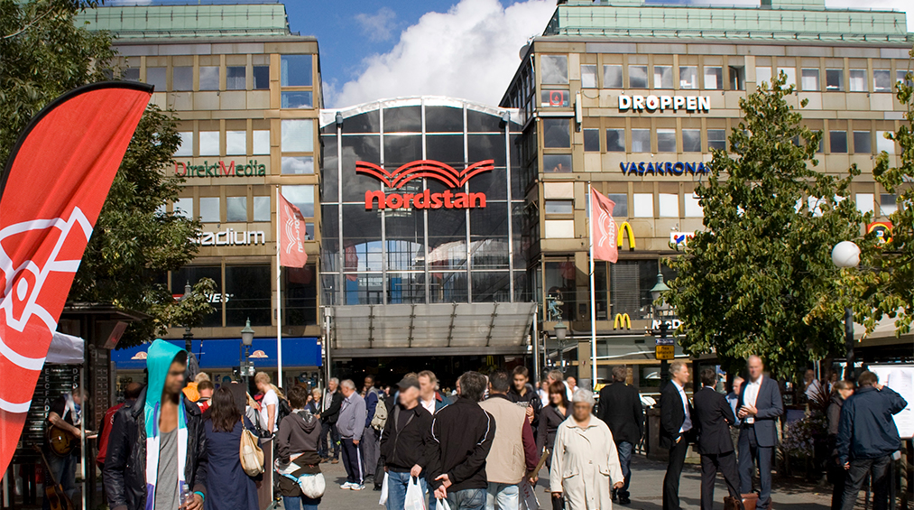 Nordstan, Göteborg