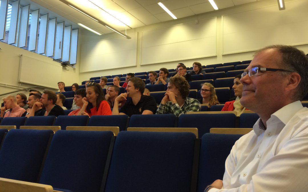 Prevecon besökte studenterna på LTH