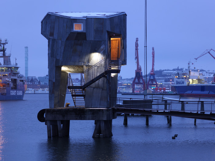 Prisbelönt bastu i Göteborg