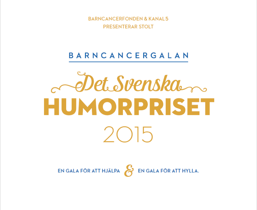 Det svenska humorpriset