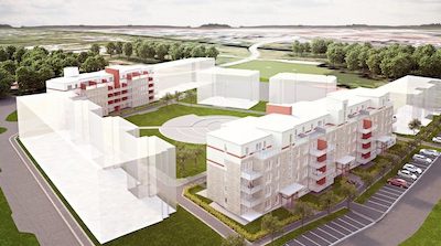 Kvibergs Terrasser, Göteborg