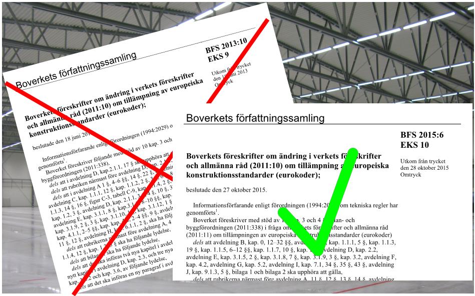 EKS 10 – Nygammalt