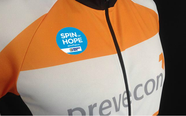 Cykla med oss på Spin of Hope!